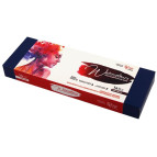 Краска акварельная Rosa Gallery набор 14цв. Портрет в кюветах, метал упак. 340201