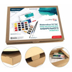 Набор материалов Rosa Studio для акварельной жовописи 340225