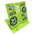 Подставка для книг металлическая Kidis Football club 13116