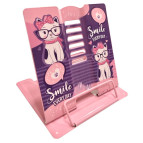 Подставка для книг металлическая Kidis Smile 13115