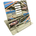 Подставка для книг металлическая Kidis Extreme race 13112