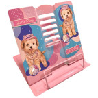 Подставка для книг металлическая Kidis Let's Play 13111