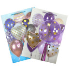 Пакет подарочный бумажный 30*41*12см Шары Q-254-L