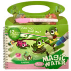 Раскраска 14*20см Лидер 4л. Водная раскраска с маркером №211-5