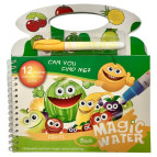 Раскраска 14*20см Лидер 4л. Водная раскраска с маркером №211-6