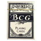 Карты игральные 1 колода 54 карты картонные, в картонной упаковке POKER size BCG №92 Club Special 255