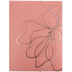 Папка А4 Axent на резинках Peachy Mood-04 1509-28-A