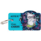 Карточки для записи иностранных слов Kite 80 листов Cat skate K21-358-2