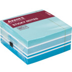 Бумага для заметок с липким слоем 75*75 400л. Axent 2327-A