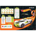 Подложка на стол Kite мод 207 Hot Wheels 42.5*29см HW23-207