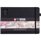 Блокнот для набросков А5 21*14,8см Sakura Sketch 140г/м 80л., блок кремово-белый 94140004