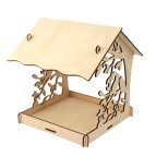 Заготовка для декорирования Rosa Talent (фанера) Кормушка для птиц-1 22*20*22,5см 286201
