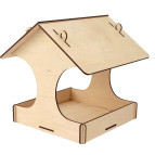 Заготовка для декорирования Rosa Talent (фанера) Кормушка для птиц-3 23*20*22см 286203