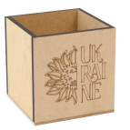 Заготовка для декорирования Rosa Talent (МДФ) Стакан 10*10*10см Ukraine 240801