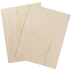 Основа для выжигания и декорирования Rosa Talent (фанера) Прямоугольник 2шт 15*20см 3851520