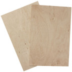 Основа для выжигания и декорирования Rosa Talent (фанера) Прямоугольник 2шт 20*30см 3852030