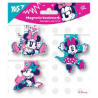 Закладки для книг магнитные YES Minnie Mouse 3шт 707734