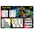 Подложка на стол Yes пластиковая 42,5*29см англ. Jurassic World 492064