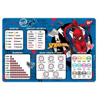 Подложка на стол Yes пластиковая 42,5*29см англ. Marvel Spiderman 492065