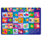 Подложка на стол 1 Вересня пластиковая 42,5*29см Азбука (англ.) 491867