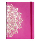 Ежедневник А5 KIRIsketch мотиватор NanoKraft Мандала, 2120*