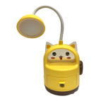 Светильник детский с точилкой Cat (зарядка от USB) ассорти EL-Q307