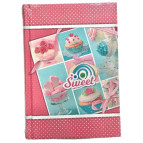 Блокнот В6 12,5*17,6см 176л. Аркуш Пироженые 032677