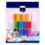 Пастель сухая Marco Chroma 18цв. квадратная 1060-18-FB