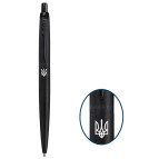 Ручка шариковая Parker 12432_TR Jotter XL Monochrome Black Тризуб