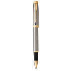 Ручка роллерная Parker 22222_TR4 IM 17 Brushed Metal GT Тризуб