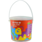 Мелки цветные 15 штук Kite Jumbo в пластиковом ведре Fantasy K22-074-2