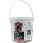 Мелки цветные 15 штук Kite Jumbo в пластиковом ведре Dogs K22-074