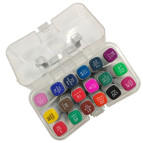 Скетч маркеры для рисования Touch yure двусторонние для бумаги набор 18 шт квадратные YZ-502-18