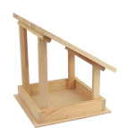 Заготовка для декорирования Rosa Talent (фанера) Кормушка для птиц-4 20*20*23см 286204