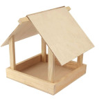 Заготовка для декорирования Rosa Talent (фанера) Кормушка для птиц-5 20*20*23см 286205