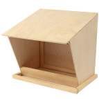 Заготовка для декорирования Rosa Talent (фанера) Кормушка для птиц-6 22,5*20,5*20,5см 286206