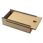 Заготовка для декорирования Rosa Talent Коробка с крышкой 12,5х22,5см 280542