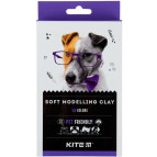 Пластилин восковый Kite набор 12 цв. по 16 гр. Dogs K22-086