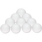 Заготовка для декорирования пенопласт d:7см Шары Dalprint набор 10шт. 2798017003