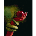 Картина раскраска по  номерам на холсте - 40*50см Никитошка ATG00046 Запретный плод