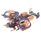 Деревянная сборная 3D модель WoodCraft Штурмовик (29*24*9см) XC-G008H