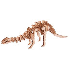 Деревянная сборная 3D модель WoodCraft Динозавр-19 (22*4,6*7,3см) ZP07