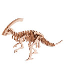 Деревянная сборная 3D модель WoodCraft Динозавр-20 (16,1*5,8*13,4см) ZP08