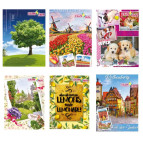 Блокнот А6 64л. Скат офсет ЗК-18