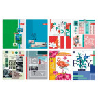 Блокнот А6 64л. твердая картонная обложка Скат ТП-48