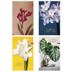 Тетрадь А5 64л. твердая картонная обложка СКАТ скетчбук 80г/м ТП-64