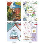 Тетрадь на спирали А5 48л. Скат Т-10