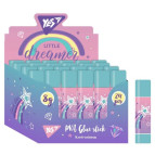 Клей-карандаш Yes ,основа PVA, 8г Glamour 320284