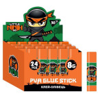 Клей-карандаш Yes ,основа PVA, 8г Ninja 320283