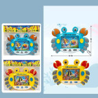 Игра водная кольцеброс Краб, ассорти 689 А-52